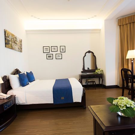 Hoa Binh Hotel Hanói Exterior foto
