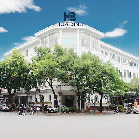 Hoa Binh Hotel Hanói Exterior foto