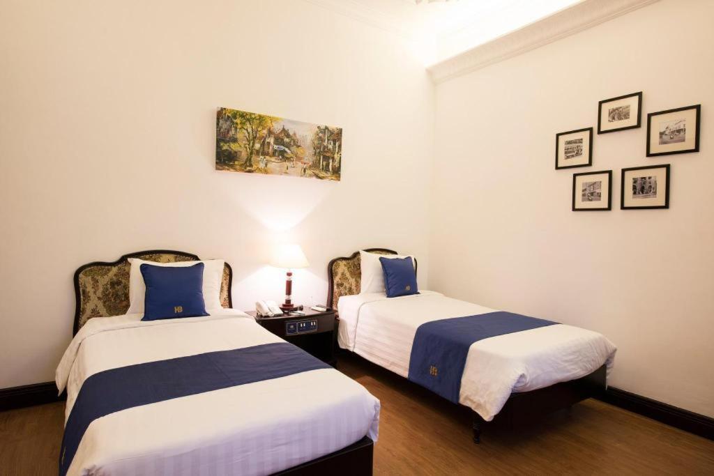 Hoa Binh Hotel Hanói Exterior foto