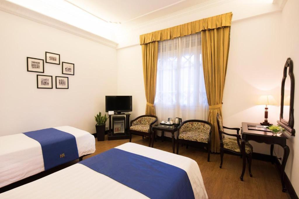 Hoa Binh Hotel Hanói Exterior foto