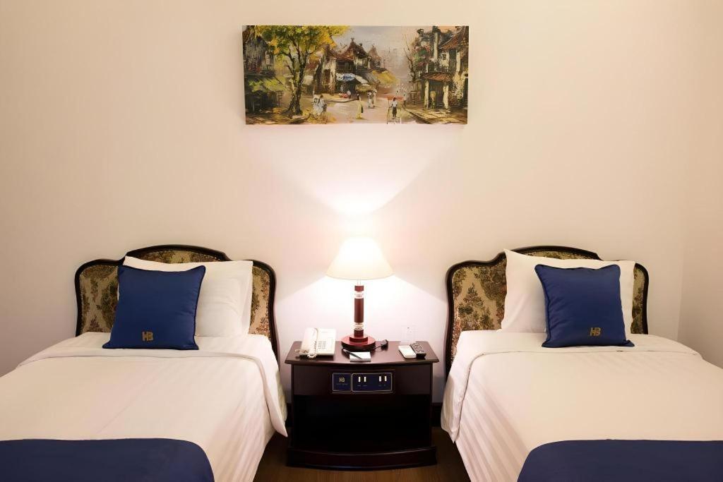 Hoa Binh Hotel Hanói Exterior foto