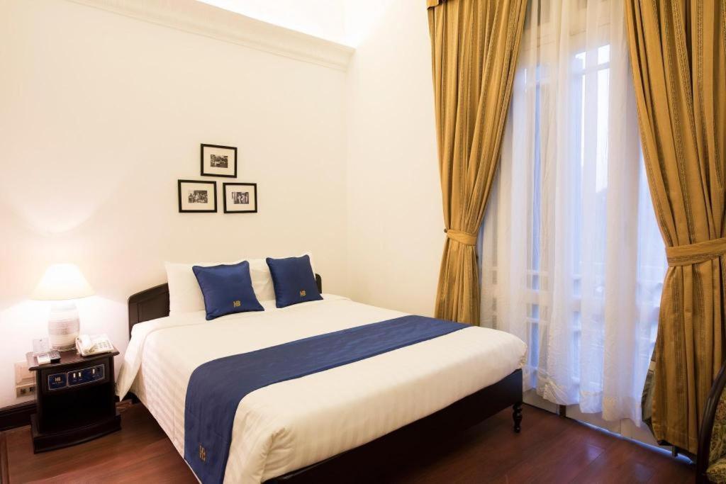 Hoa Binh Hotel Hanói Exterior foto