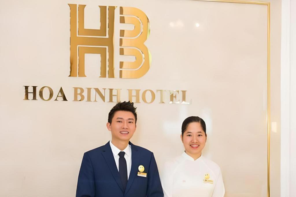 Hoa Binh Hotel Hanói Exterior foto