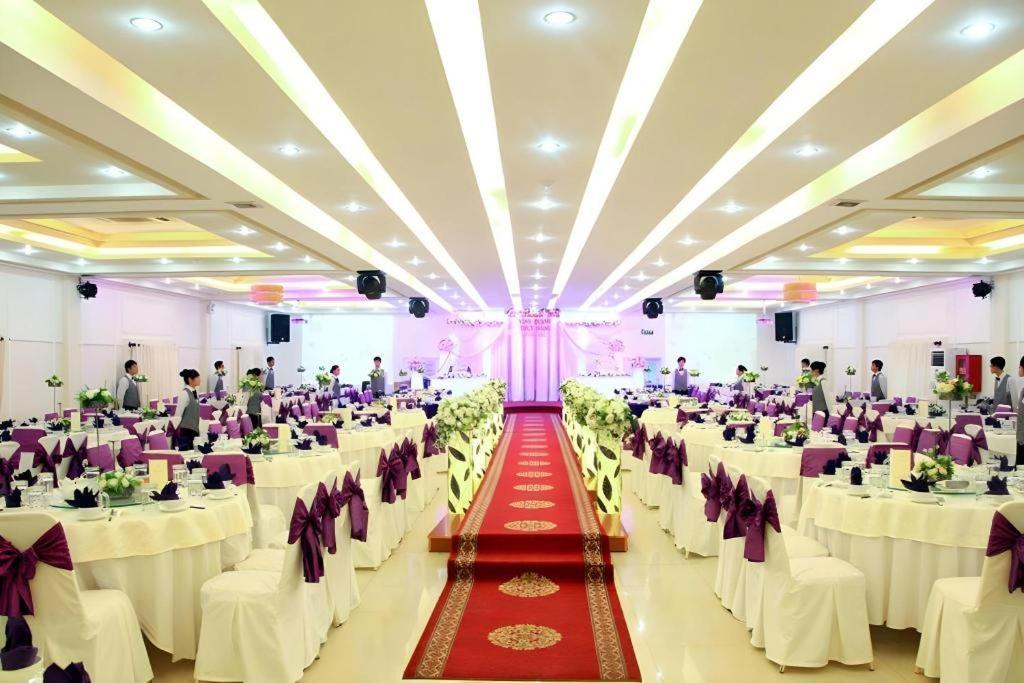 Hoa Binh Hotel Hanói Exterior foto