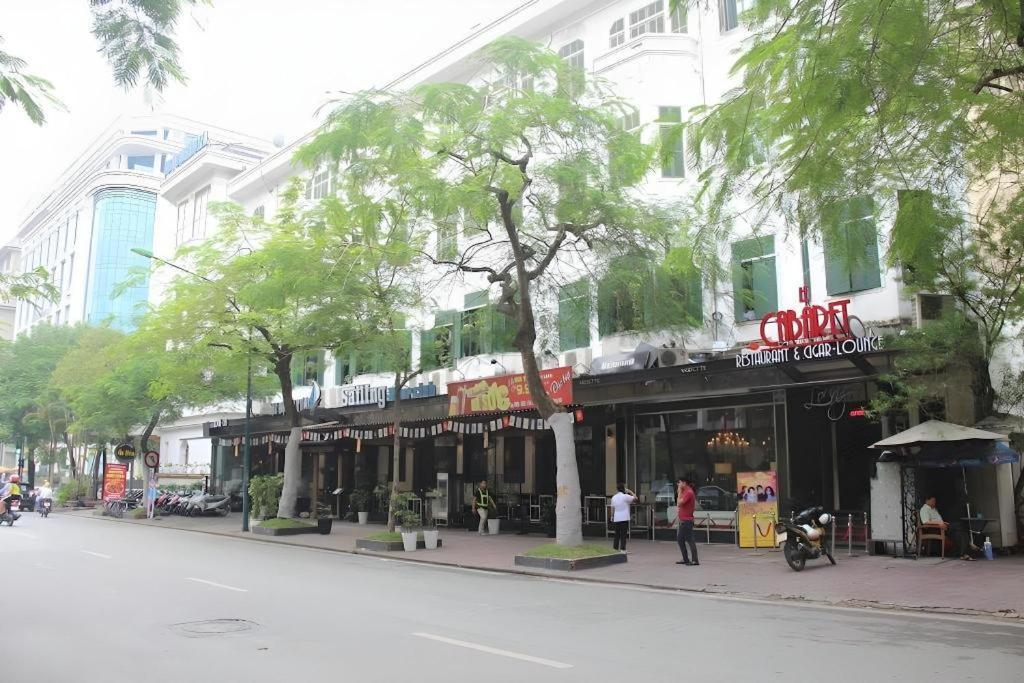Hoa Binh Hotel Hanói Exterior foto