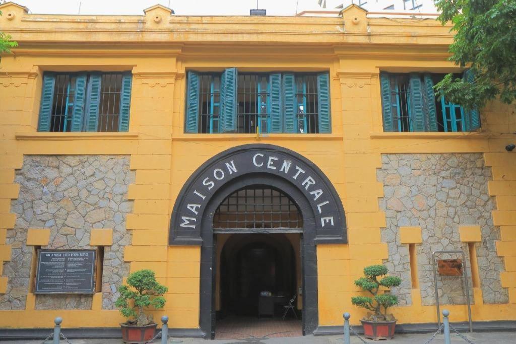 Hoa Binh Hotel Hanói Exterior foto