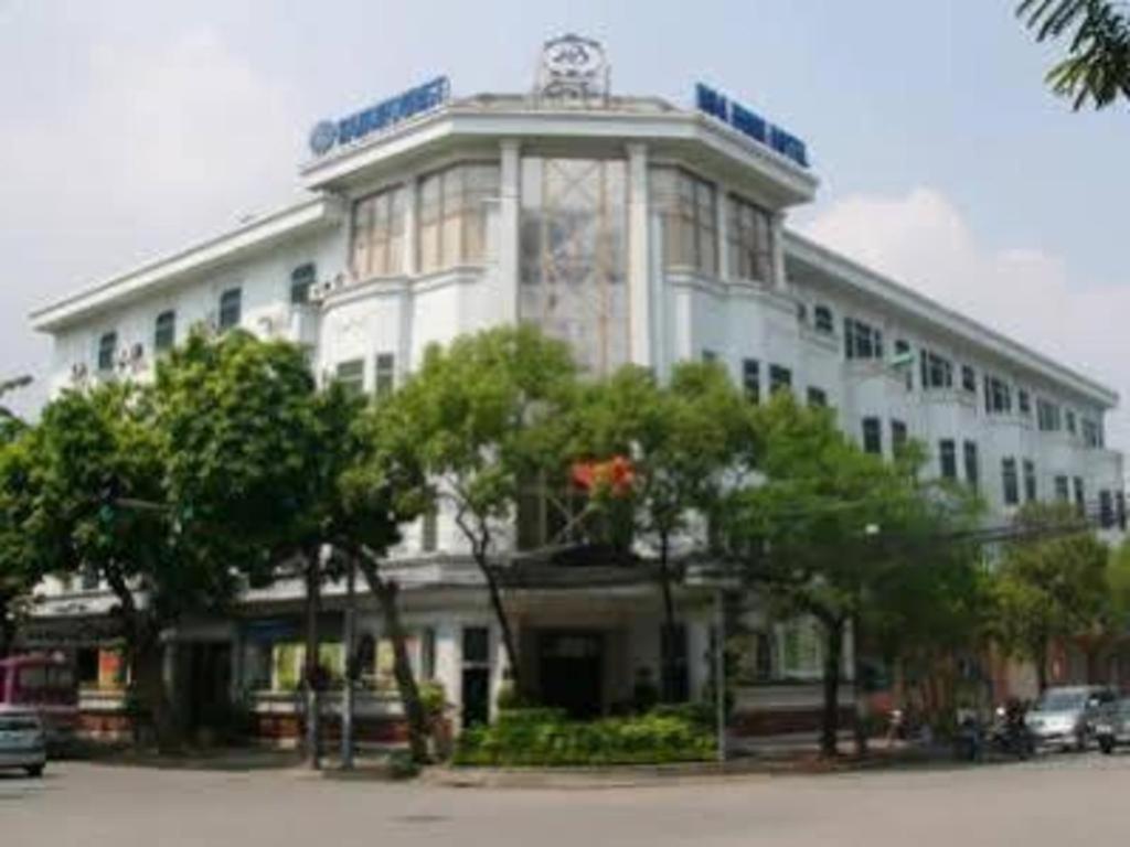 Hoa Binh Hotel Hanói Exterior foto